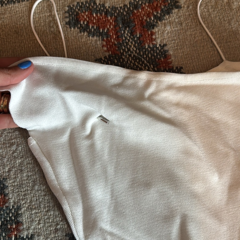 NWT JACQUEMUS La Robe Aro in White size 34 XS - Picture 6 of 9